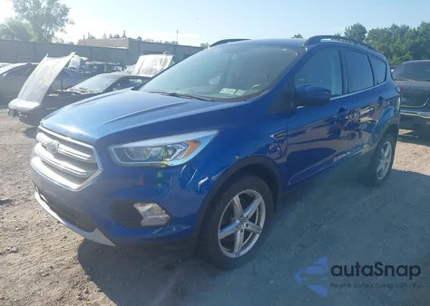 2019 Ford Escape Sel из США, поврежденный, VIN 1FMCU9HD4KUC31939